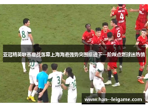 亚冠精英联赛鏖战落幕上海海港强势突围挺进下一阶段点燃球迷热情